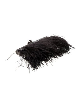 Clara Kasavina Suede Evening Bag