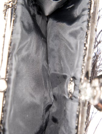 Clara Kasavina Suede Evening Bag