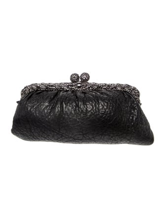 Clara Kasavina Leather Evening Bag