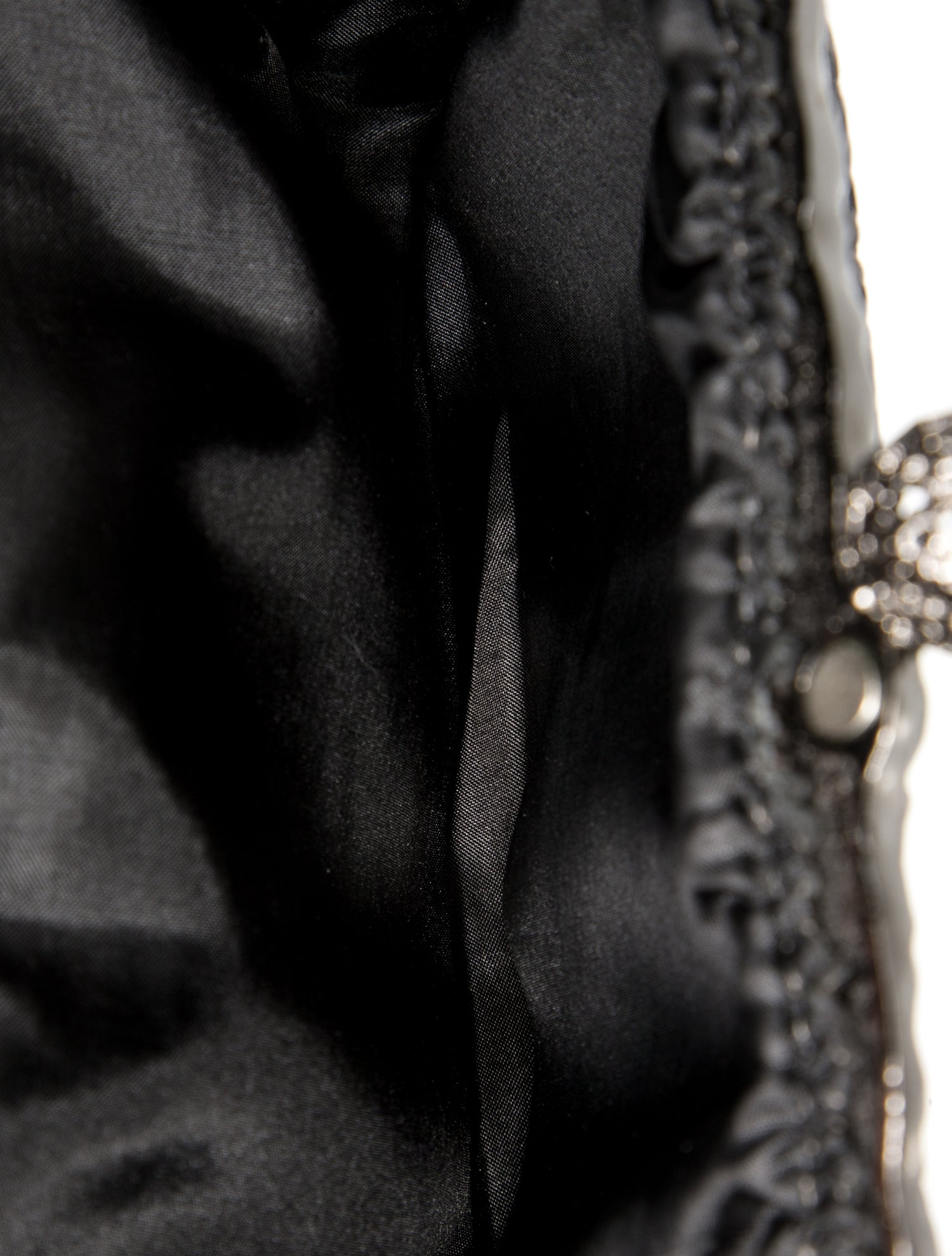 Clara Kasavina Leather Evening Bag