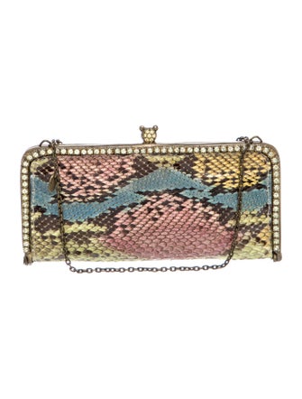 Clara Kasavina Python Minaudière