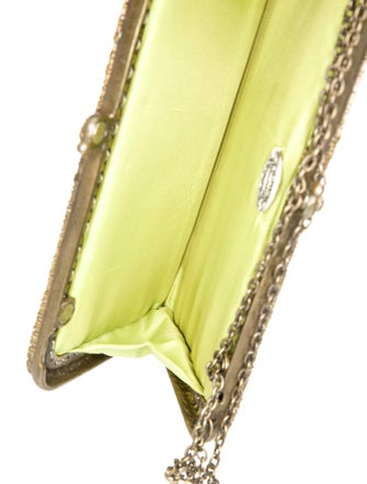 Clara Kasavina Python Minaudière