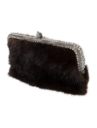 Clara Kasavina Fur Minaudière