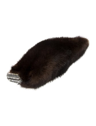 Clara Kasavina Fur Minaudière