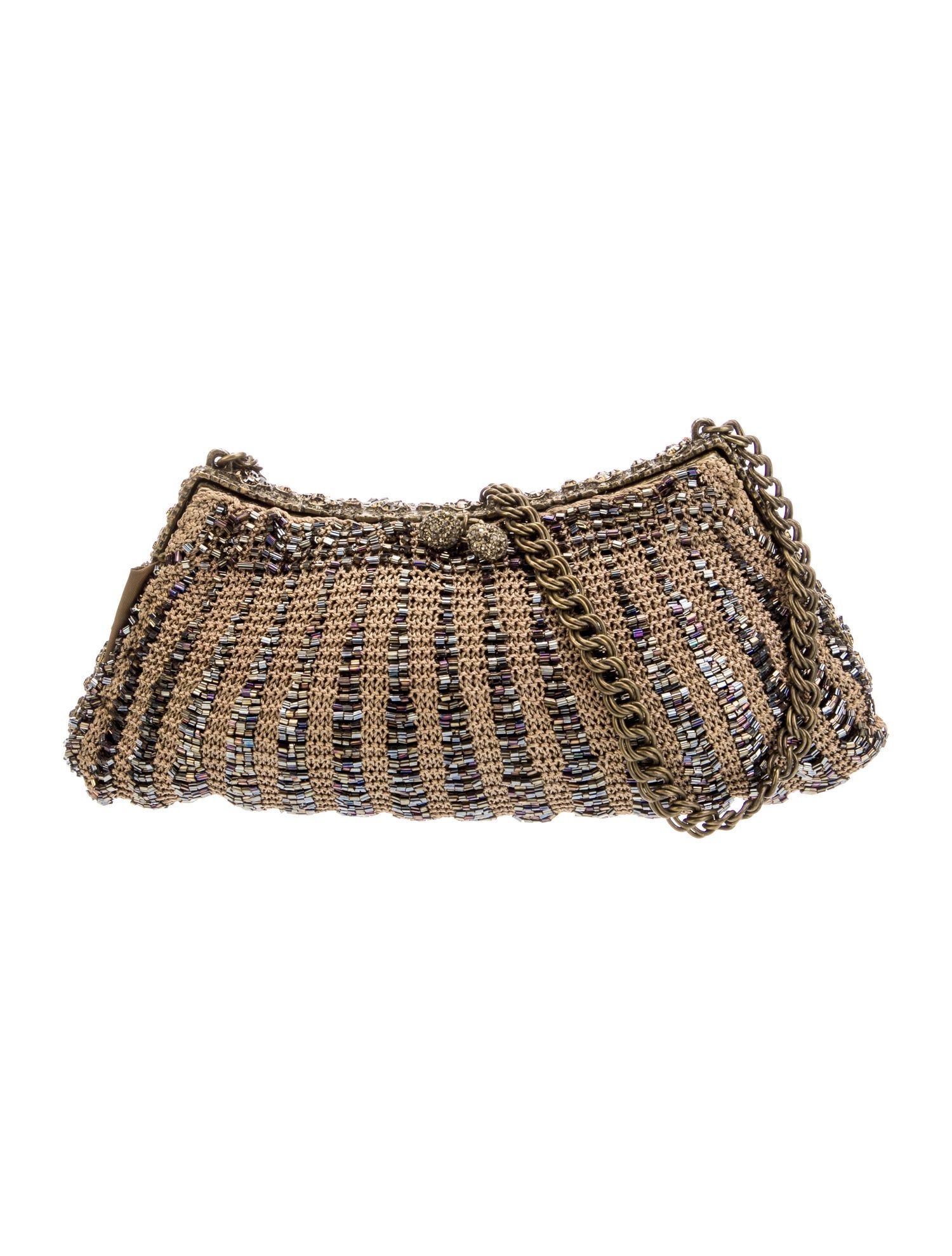 Clara Kasavina Wool Top Handle Bag