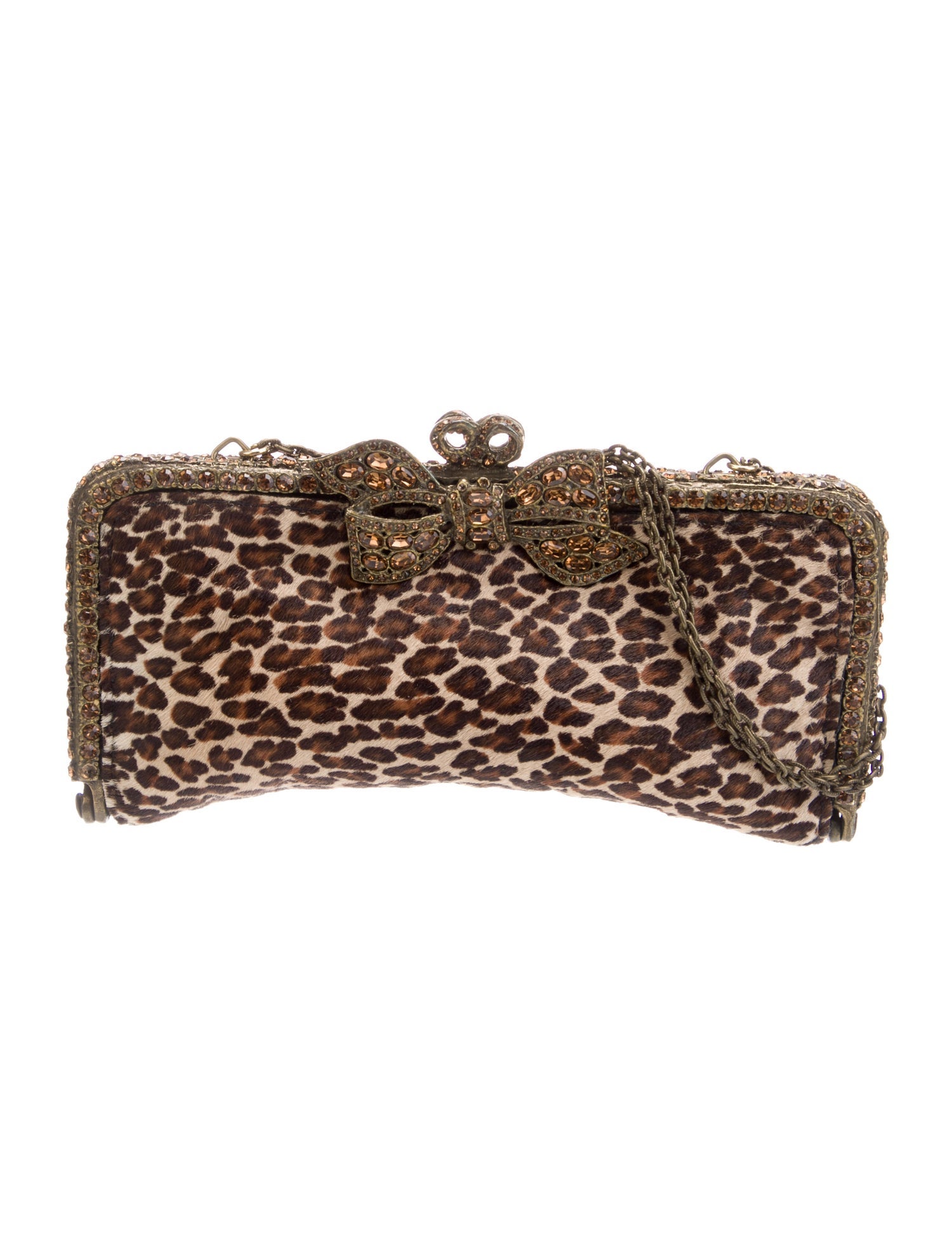 Clara Kasavina Ponyhair Minaudière