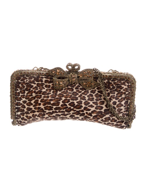 Clara Kasavina Ponyhair Minaudière