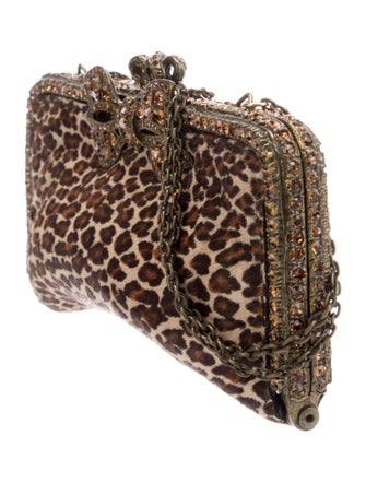 Clara Kasavina Ponyhair Minaudière