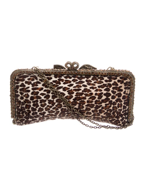 Clara Kasavina Ponyhair Minaudière