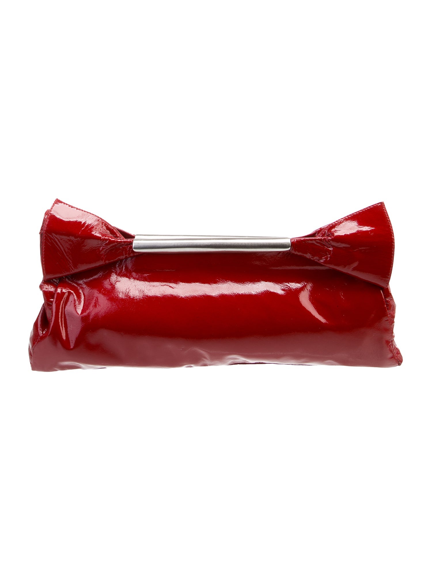 Clara Kasavina Patent Leather Clutch