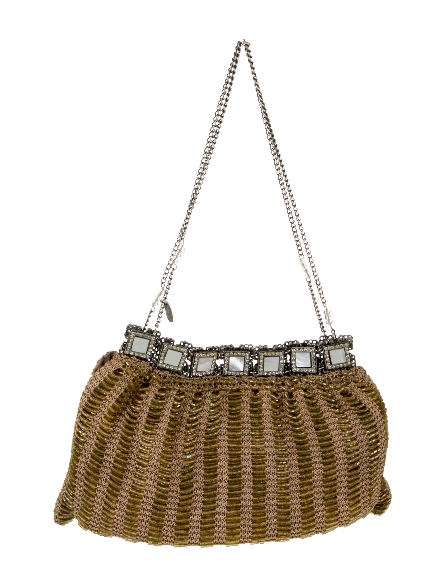 Clara Kasavina Tweed Evening Bag