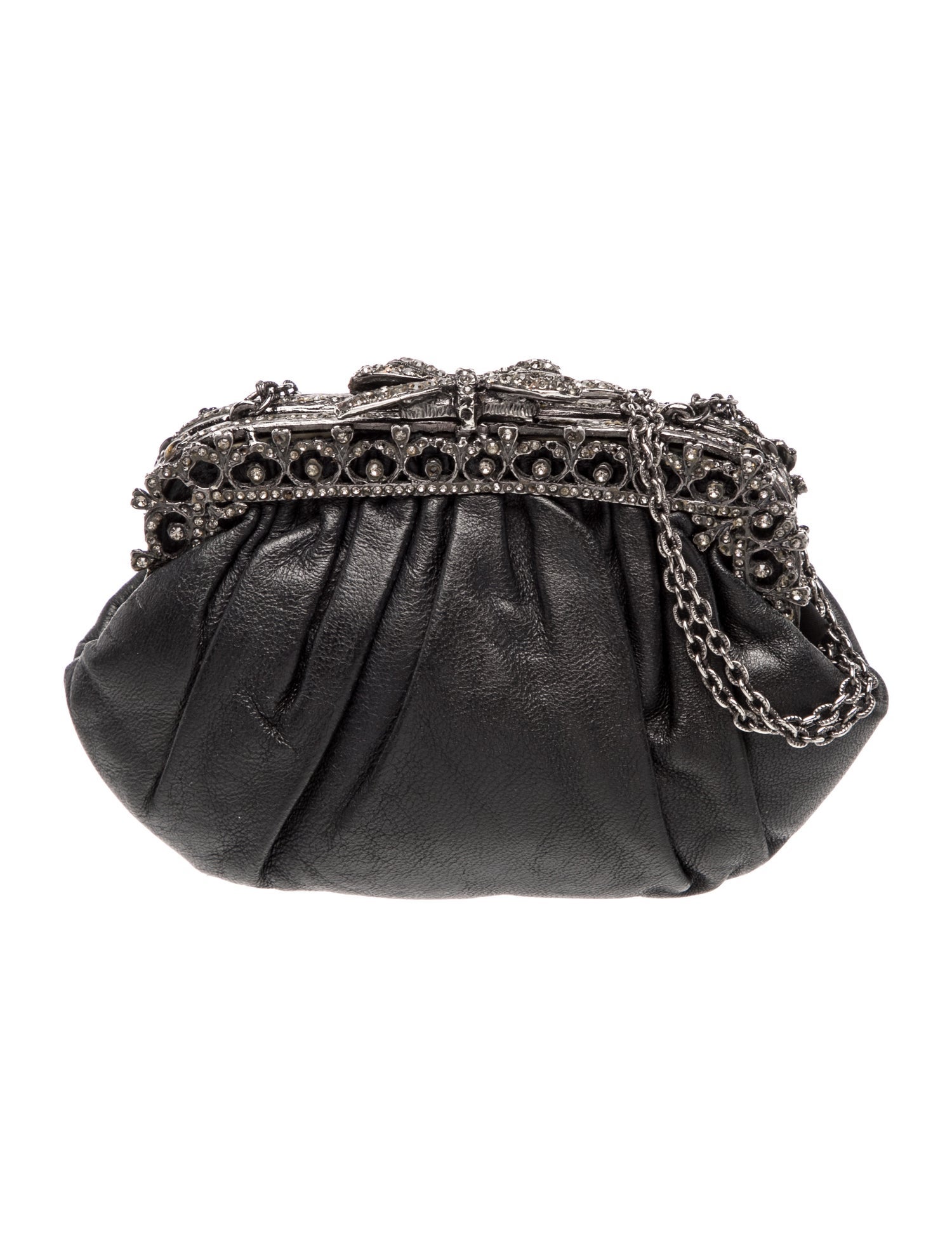 Clara Kasavina Leather Evening Bag