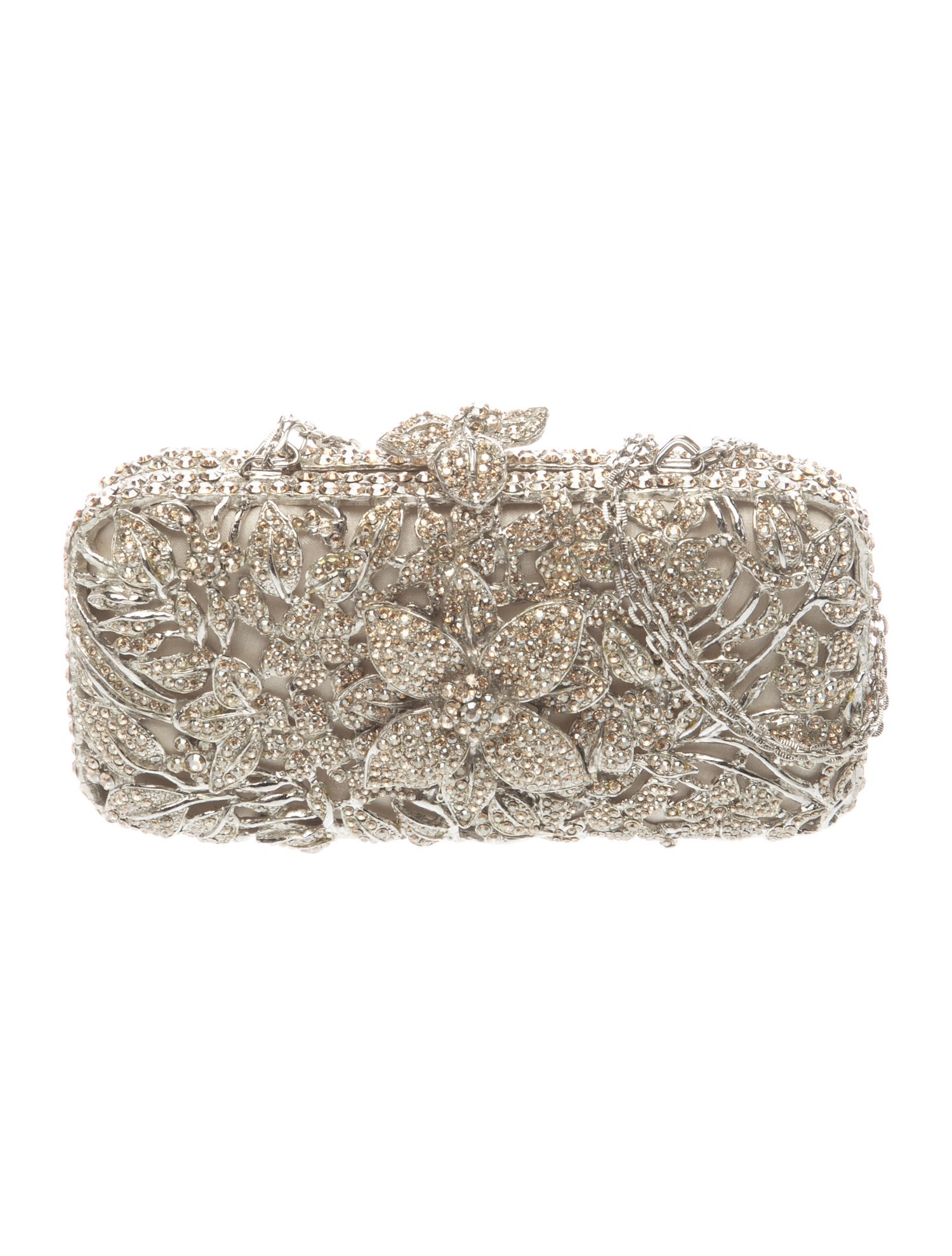 Clara Kasavina Crystal Minaudière