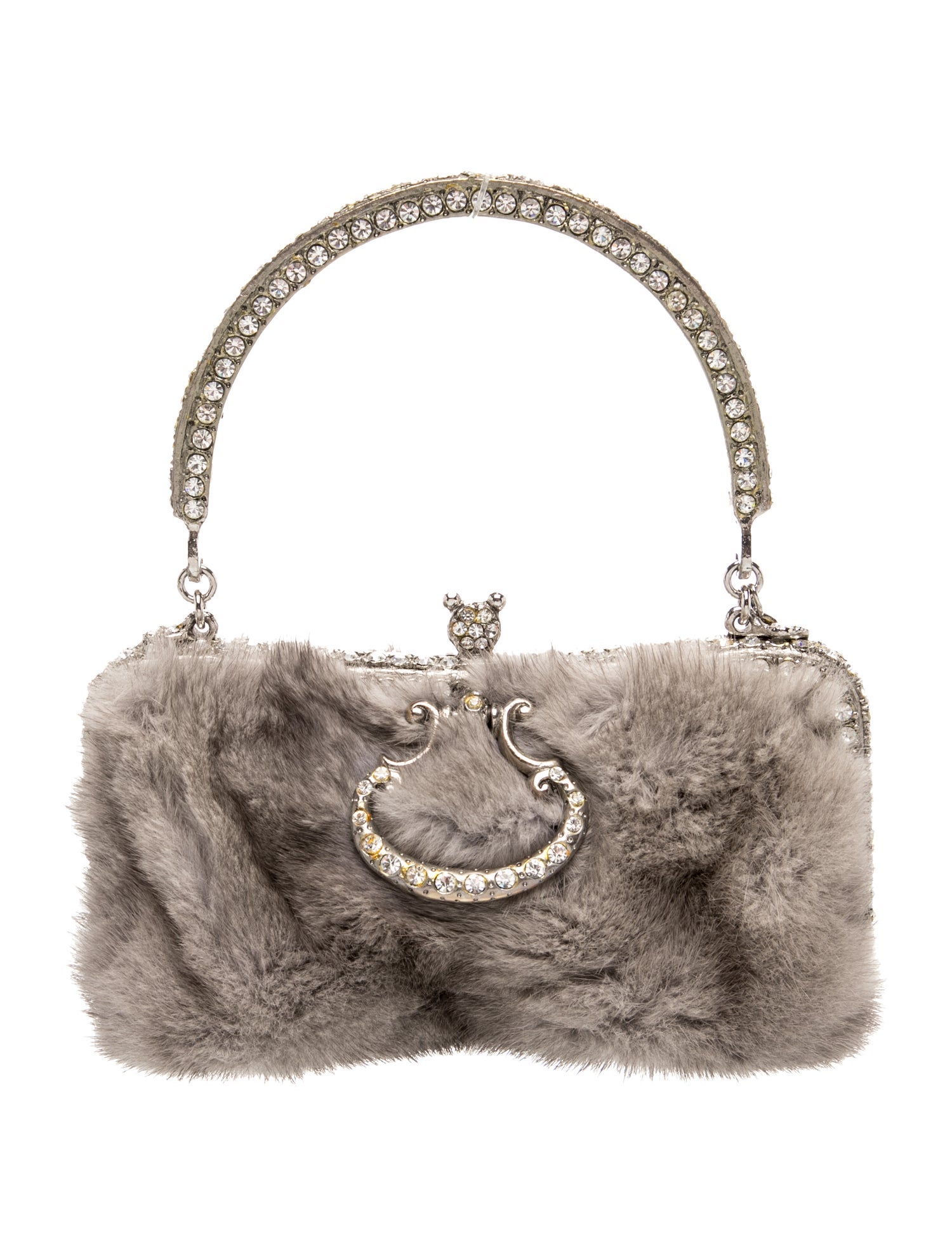 Clara Kasavina Fur Evening Bag
