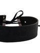 Colette Malouf Leather Choker Necklace