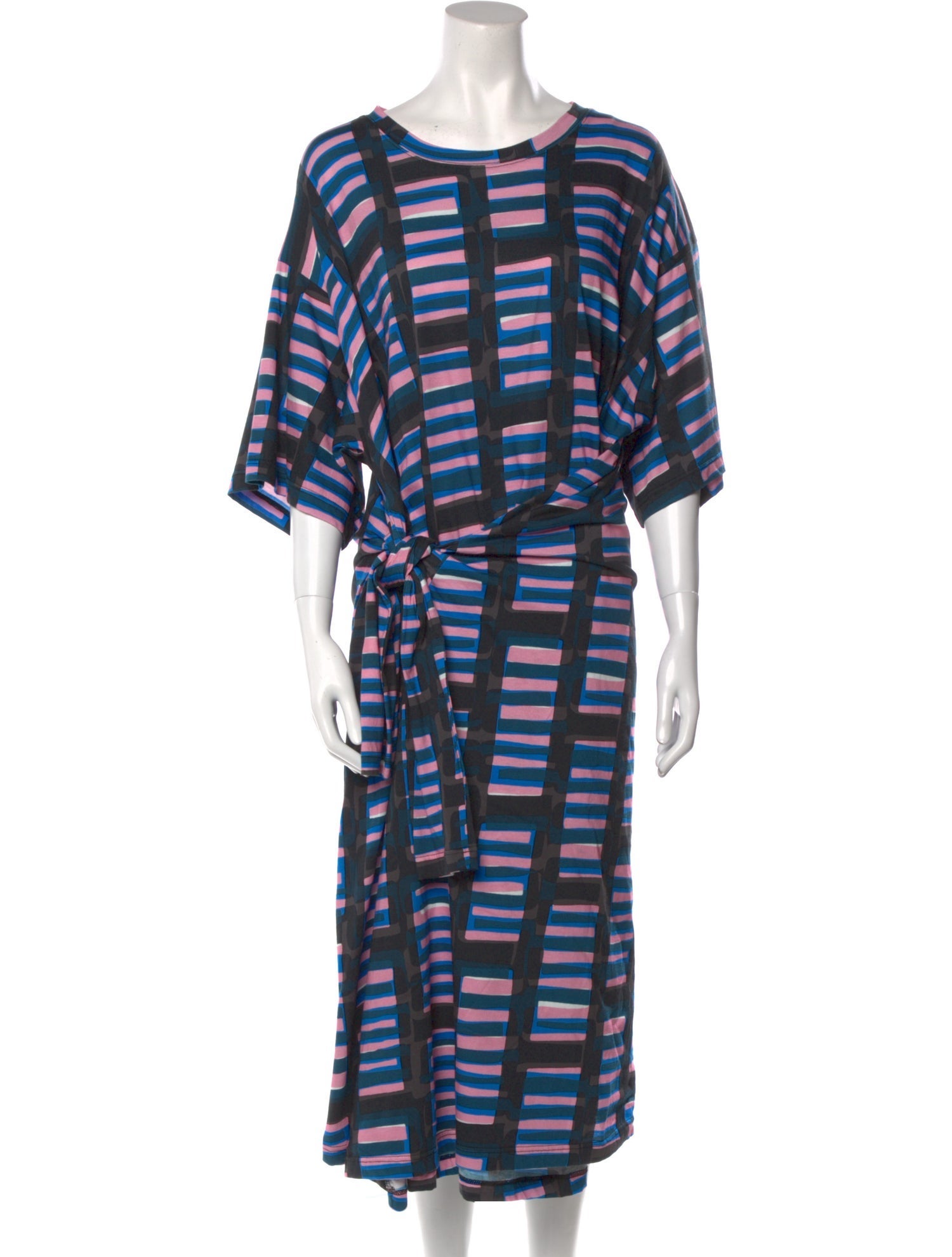 Colville Striped Long Dress w/ Tags