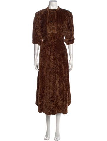 Colville Dresses Animal Print Long Dress M