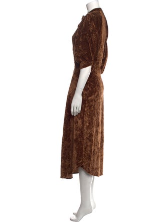 Colville Animal Print Long Dress