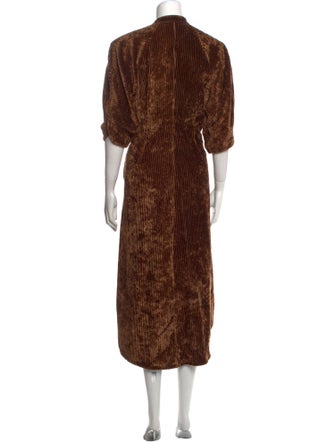 Colville Animal Print Long Dress