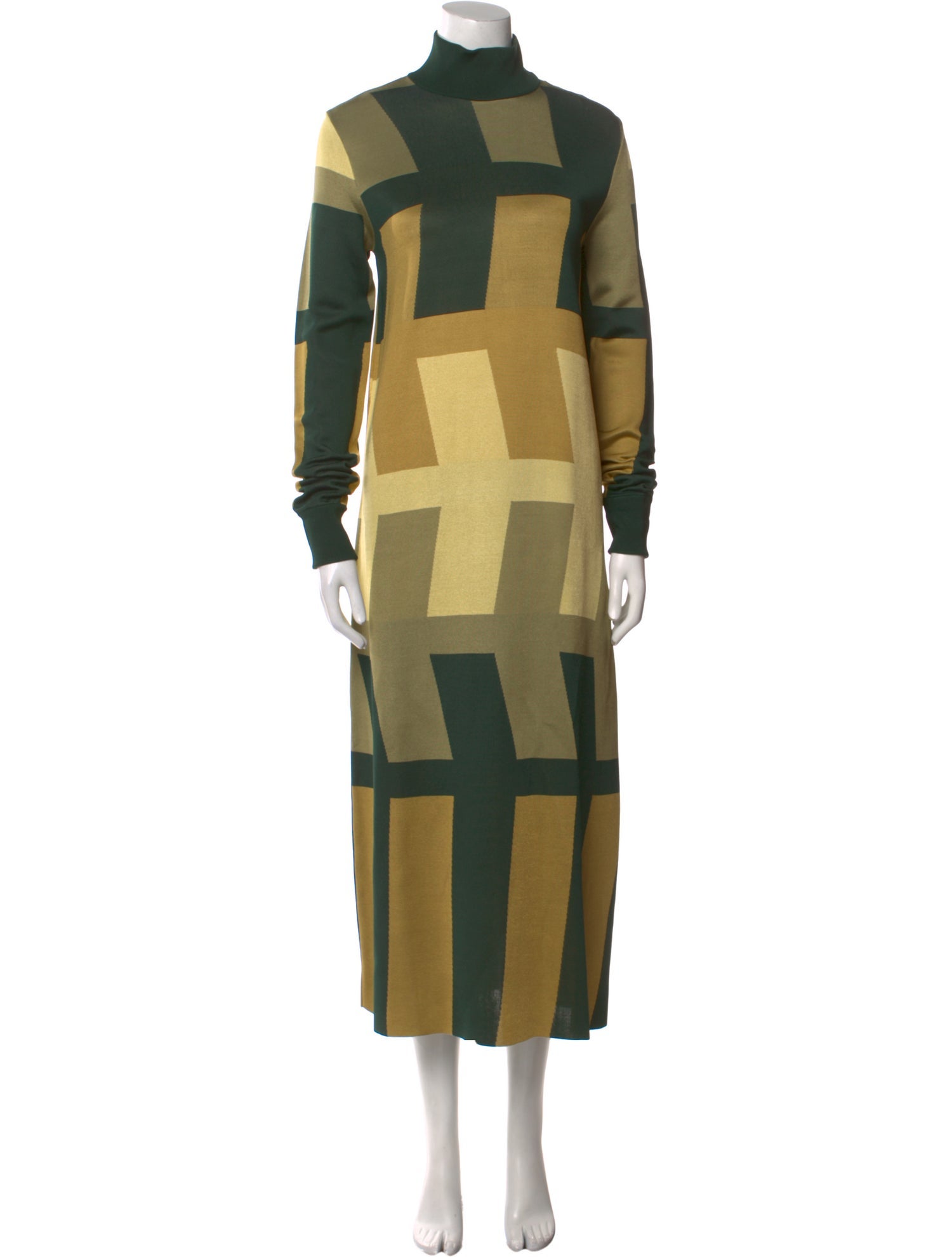 Colville Printed Long Dress