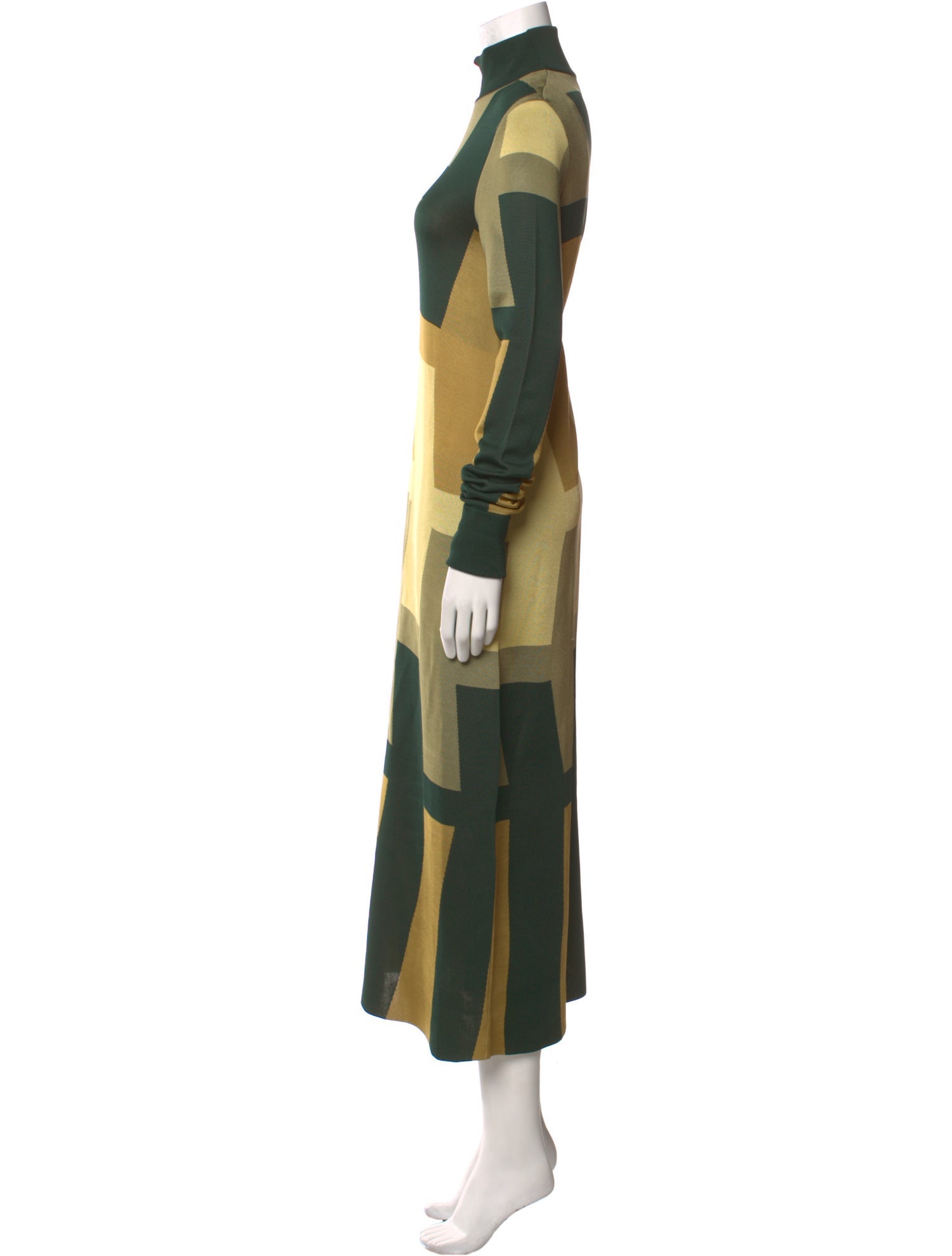 Colville Printed Long Dress