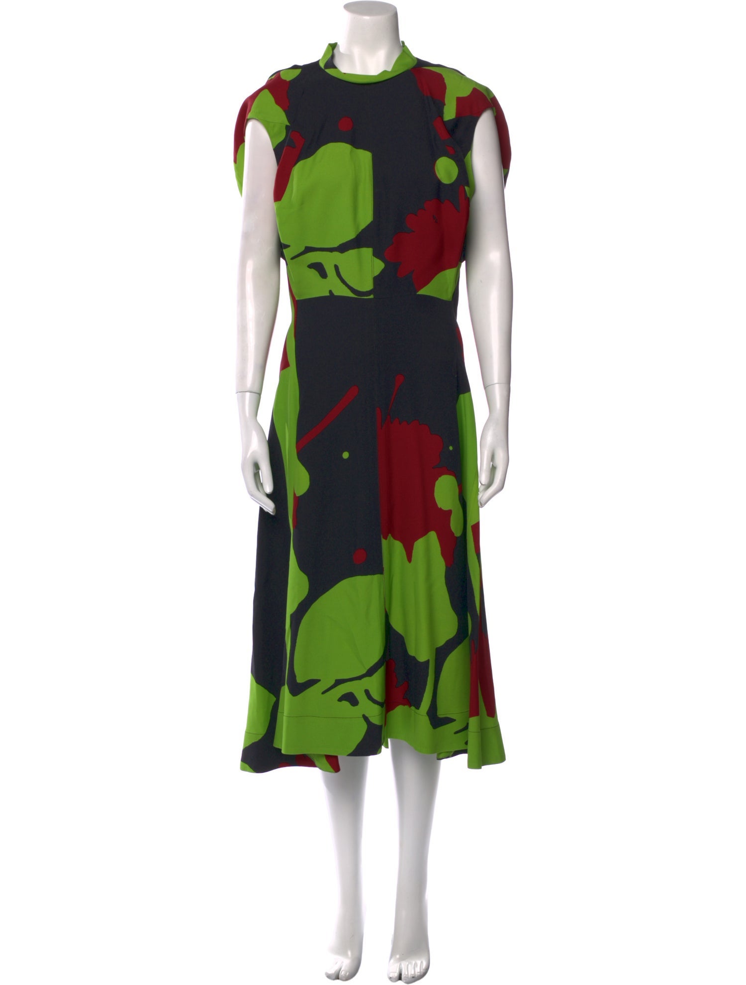 Colville Printed Long Dress