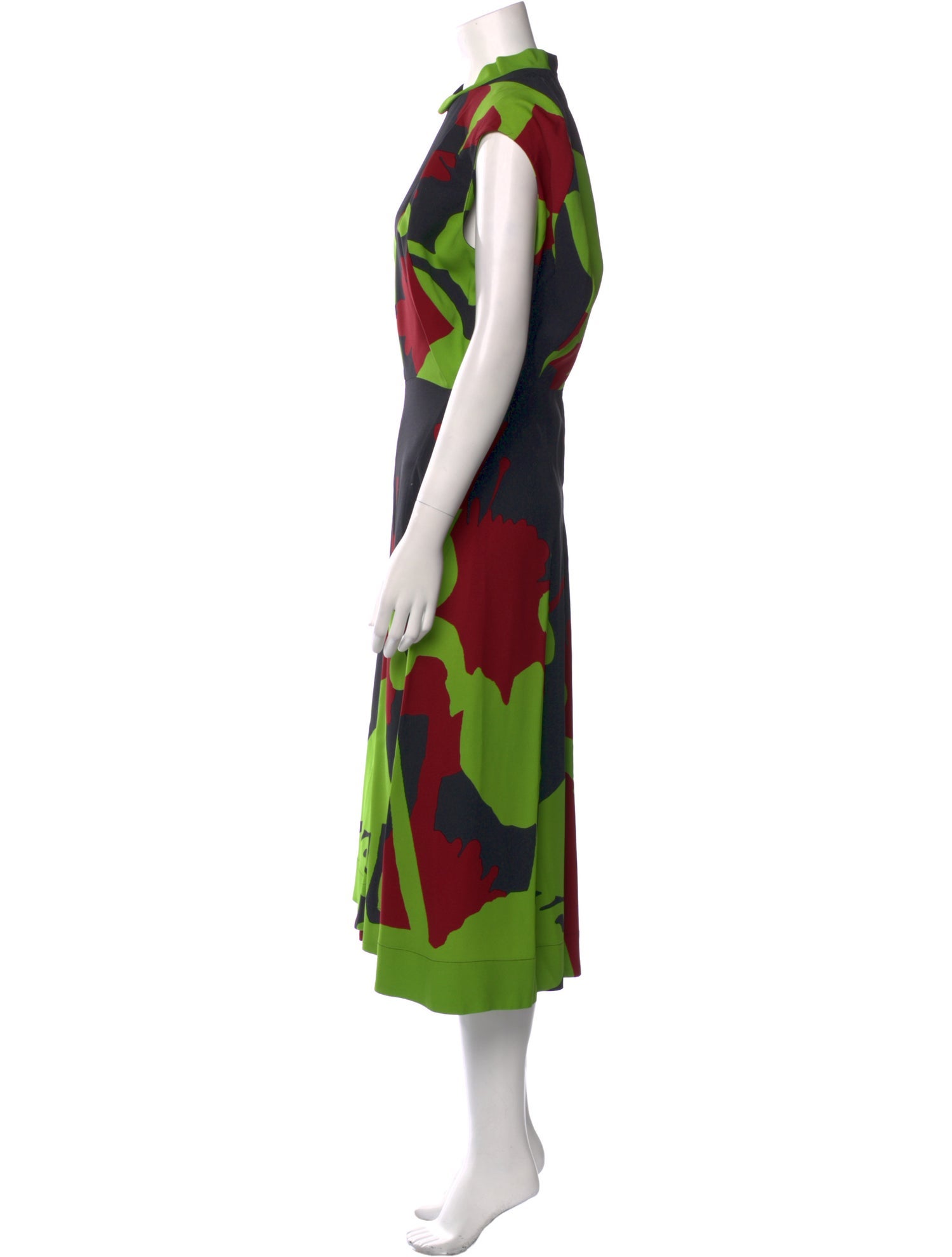 Colville Printed Long Dress