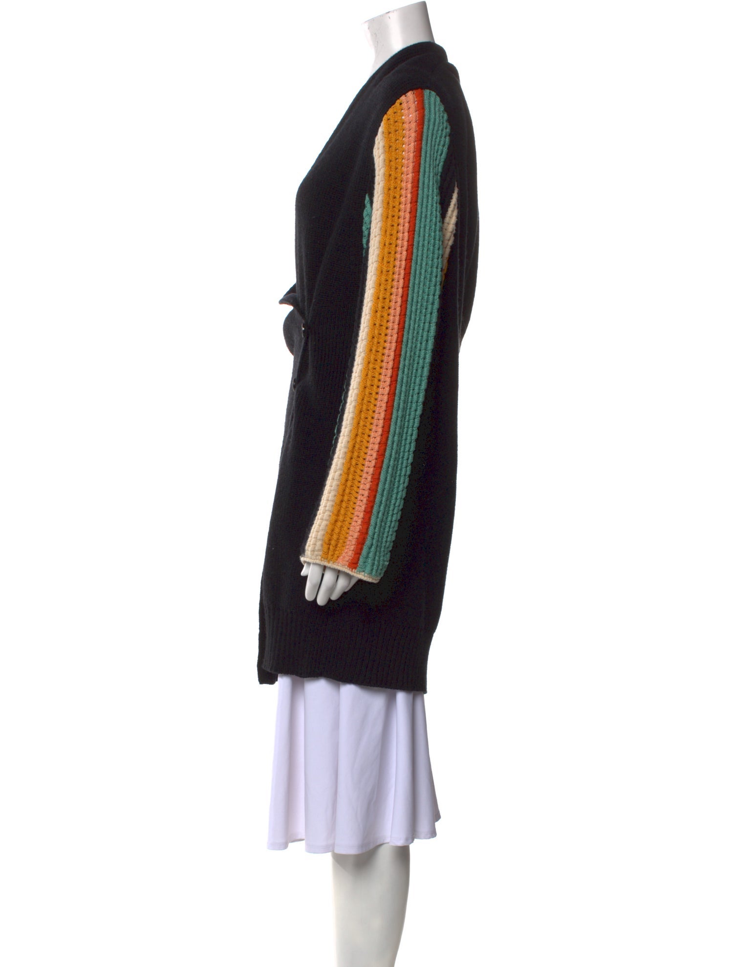 Colville Printed V-Neck Sweater