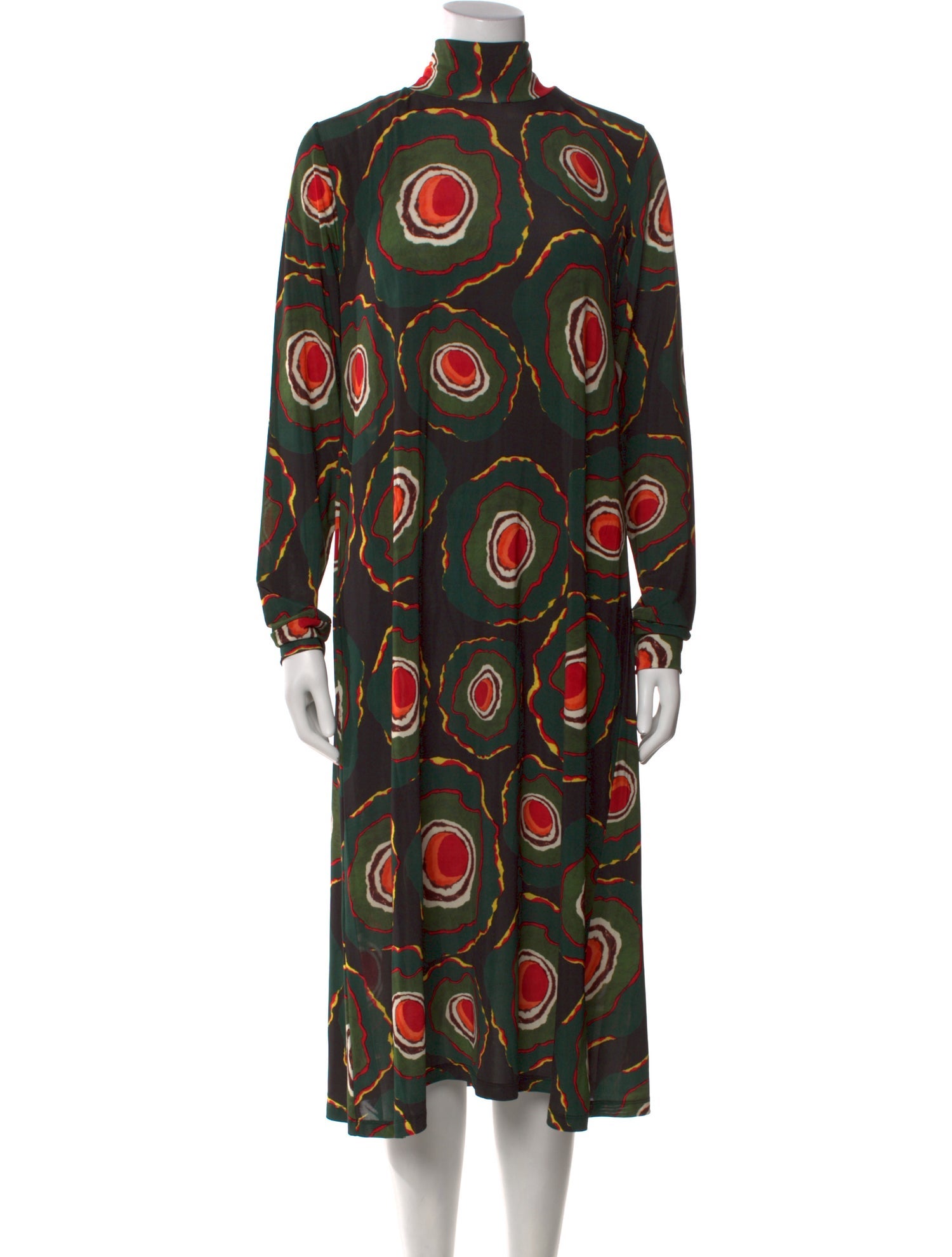 Colville Paisley Print Midi Length Dress w/ Tags