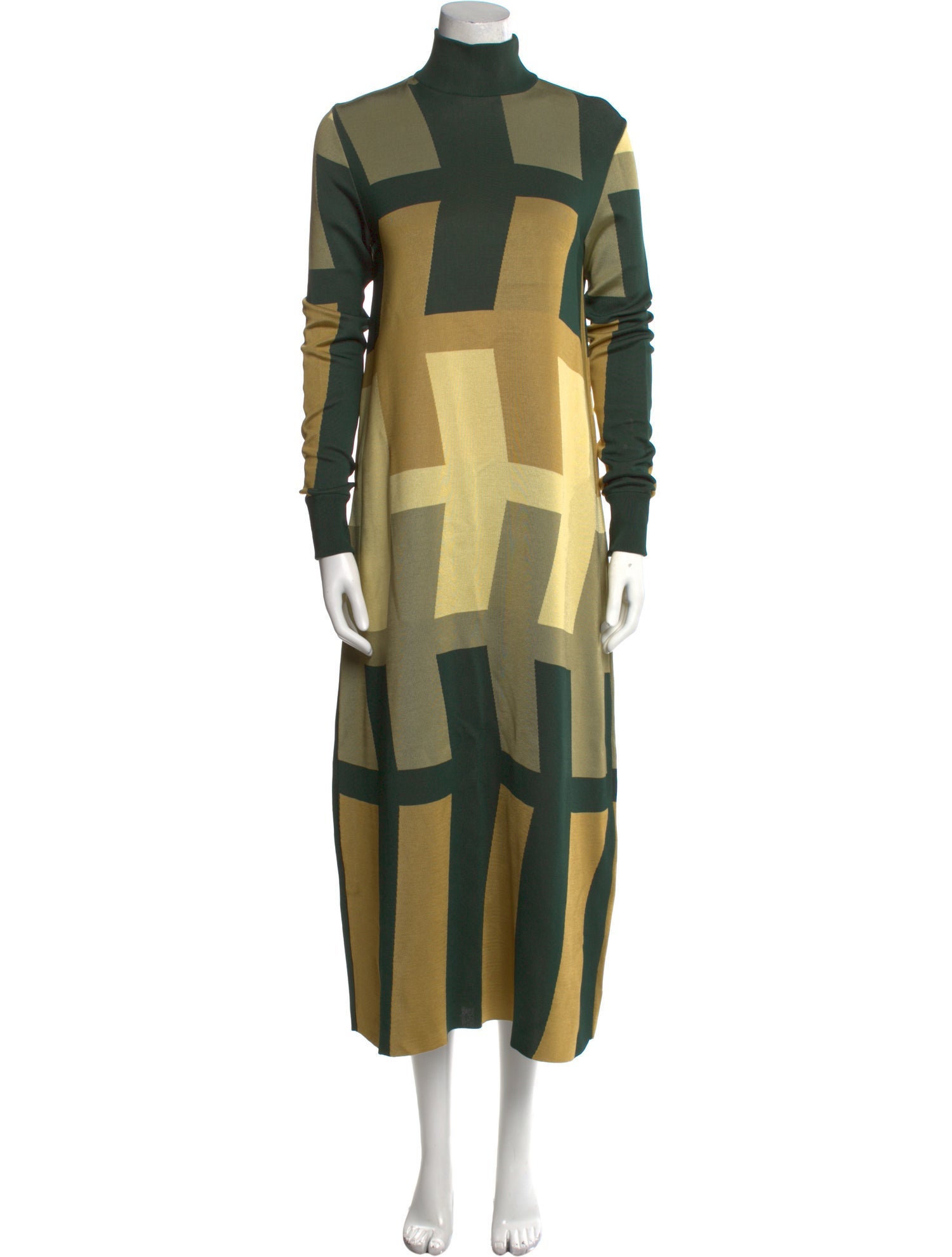 Colville Printed Long Dress