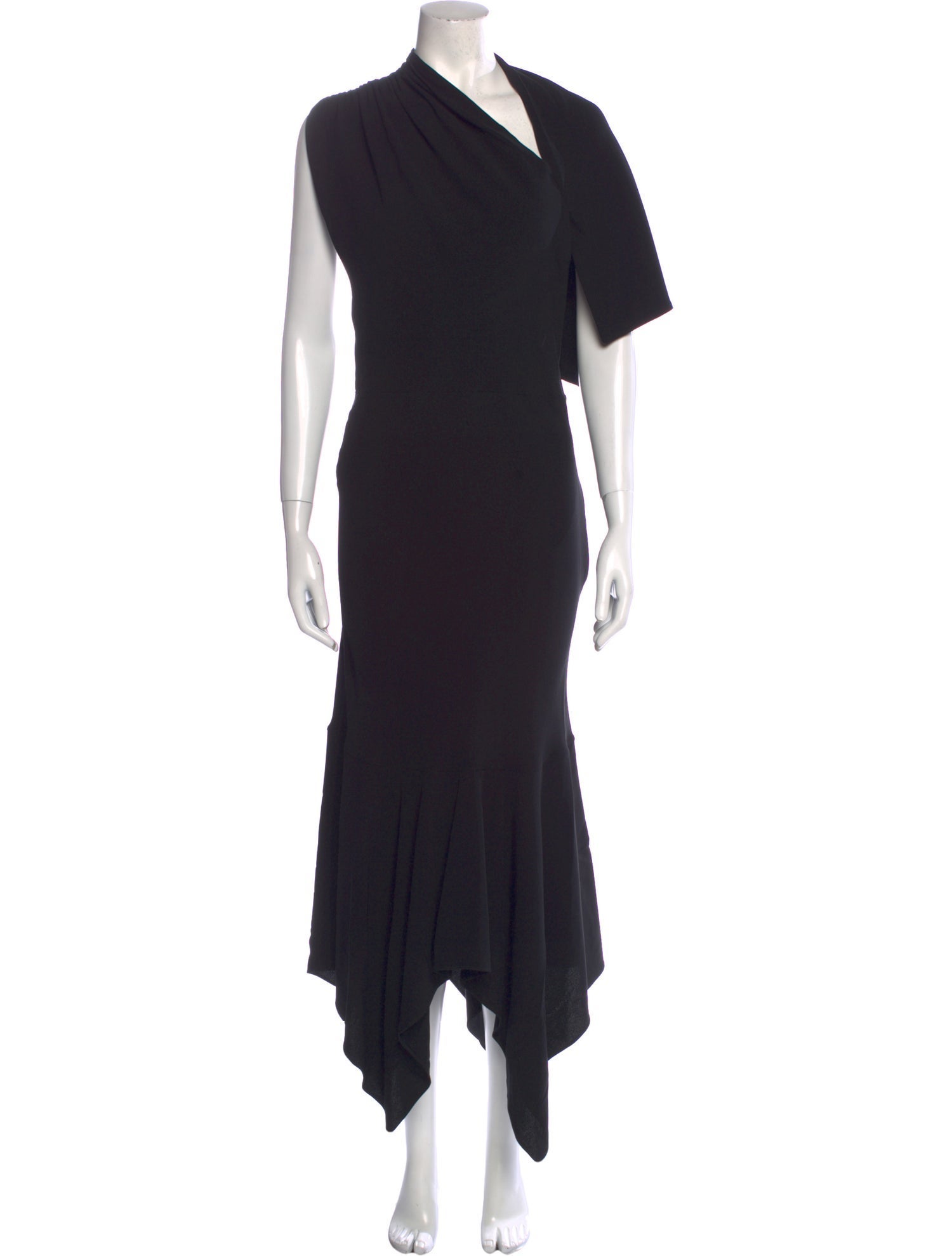 Colville V-Neck Long Dress w/ Tags