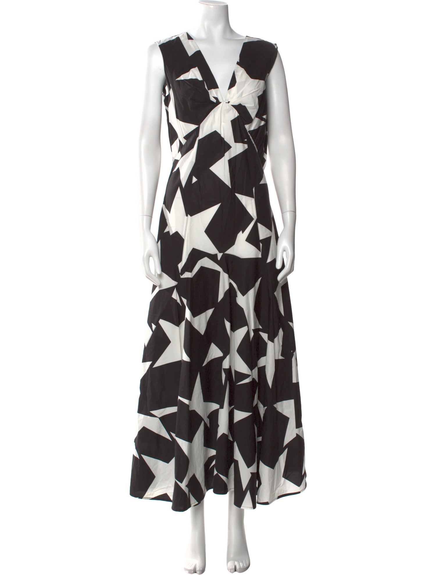 Colville Silk Long Dress