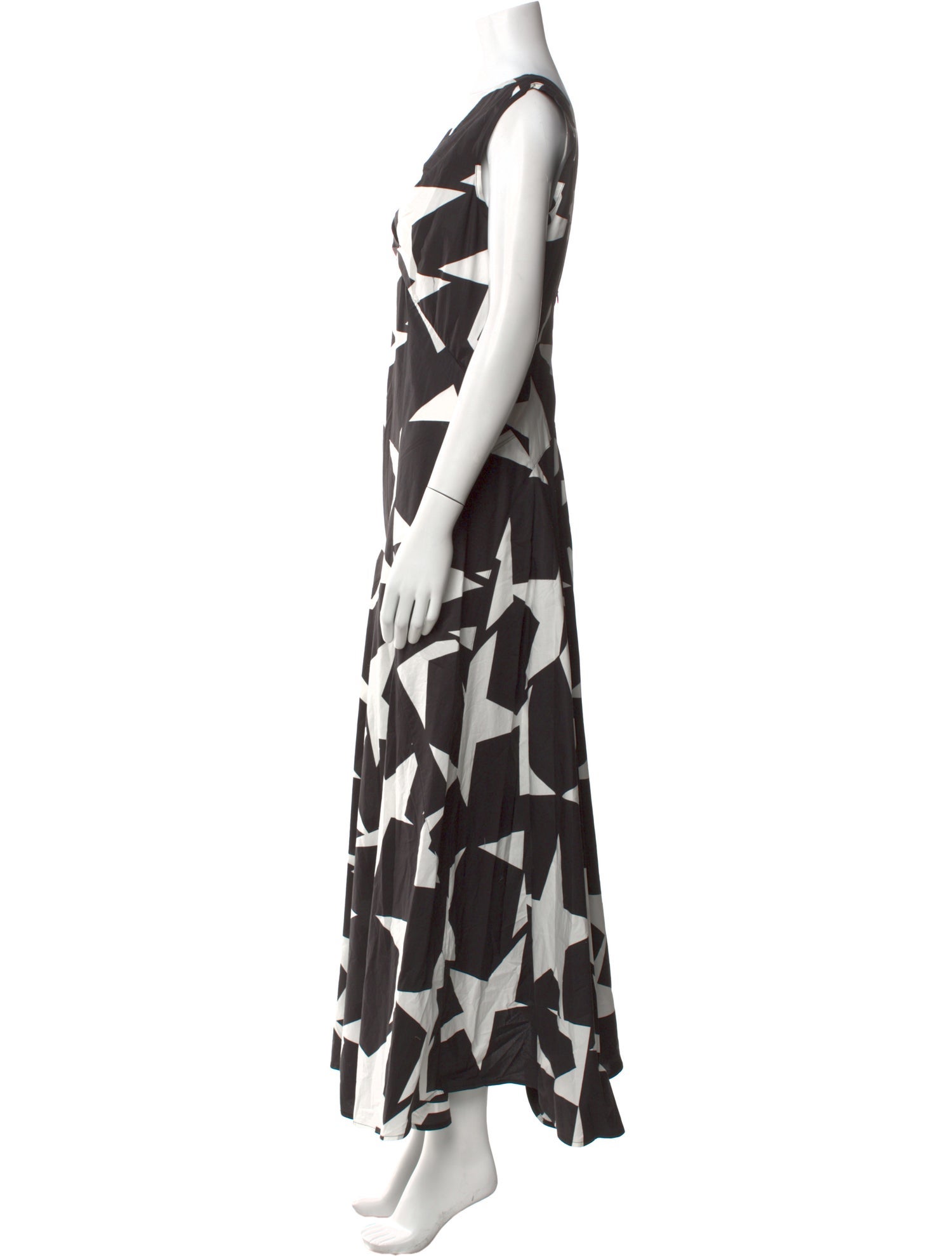 Colville Silk Long Dress