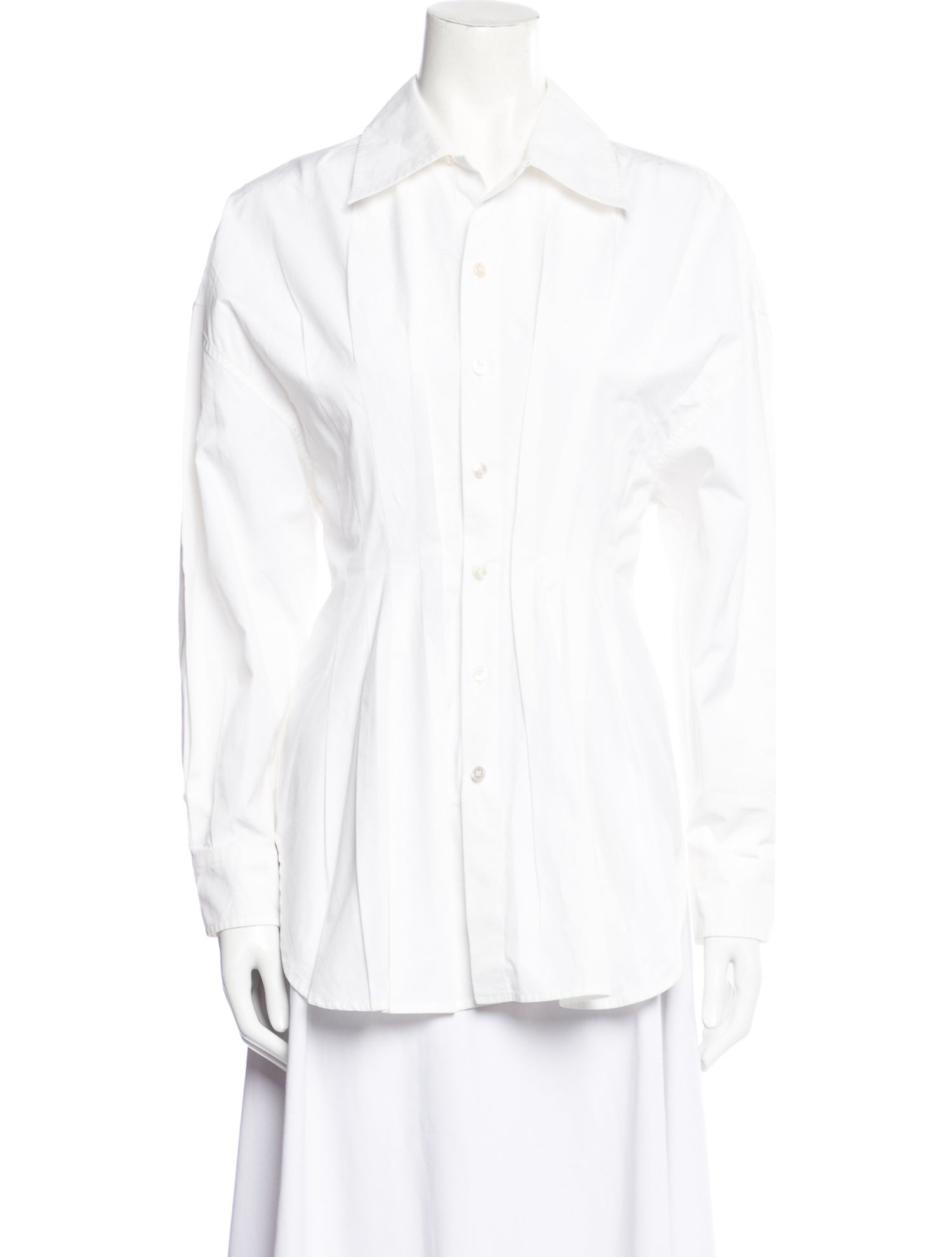 Colville Long Sleeve Button-Up Top