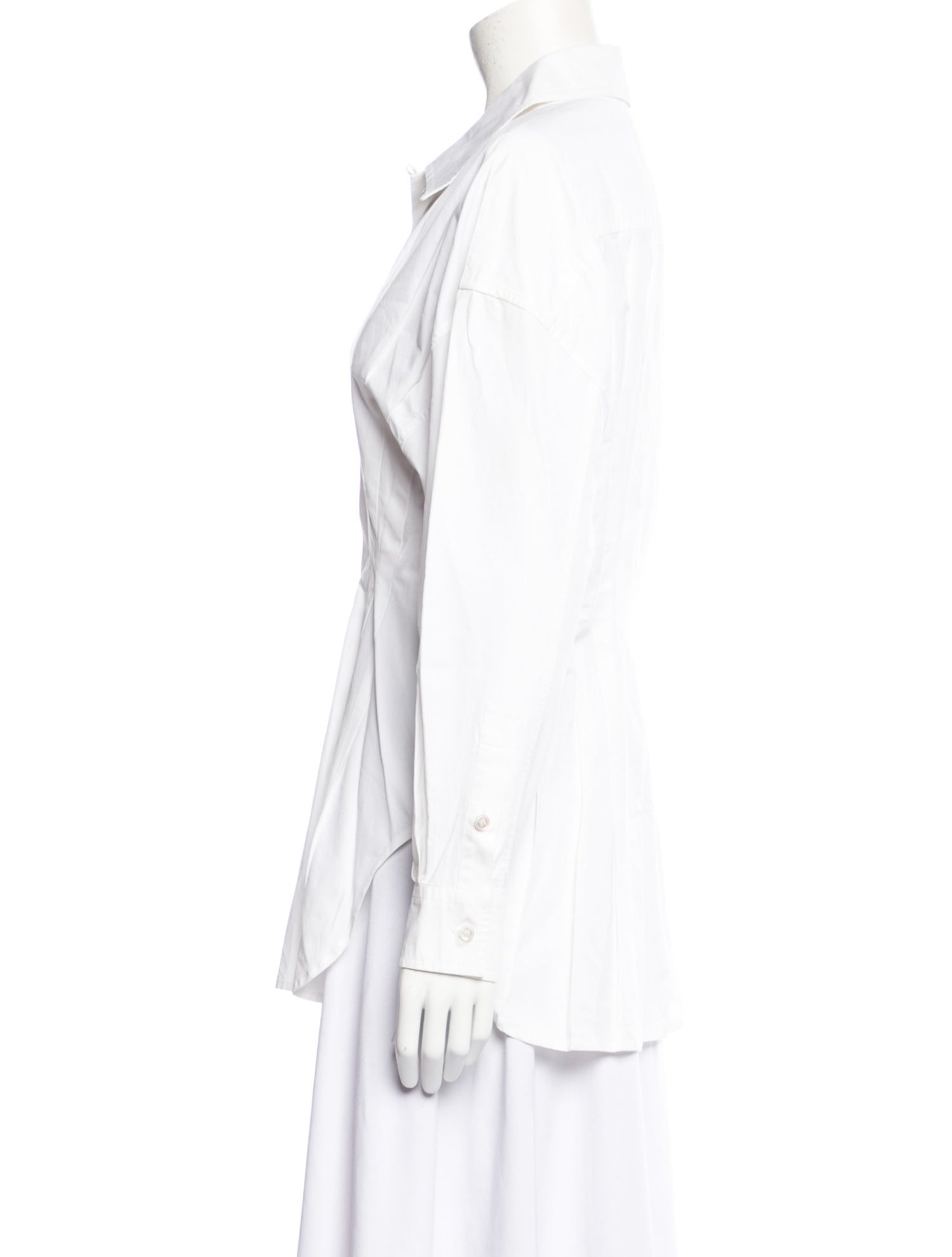 Colville Long Sleeve Button-Up Top