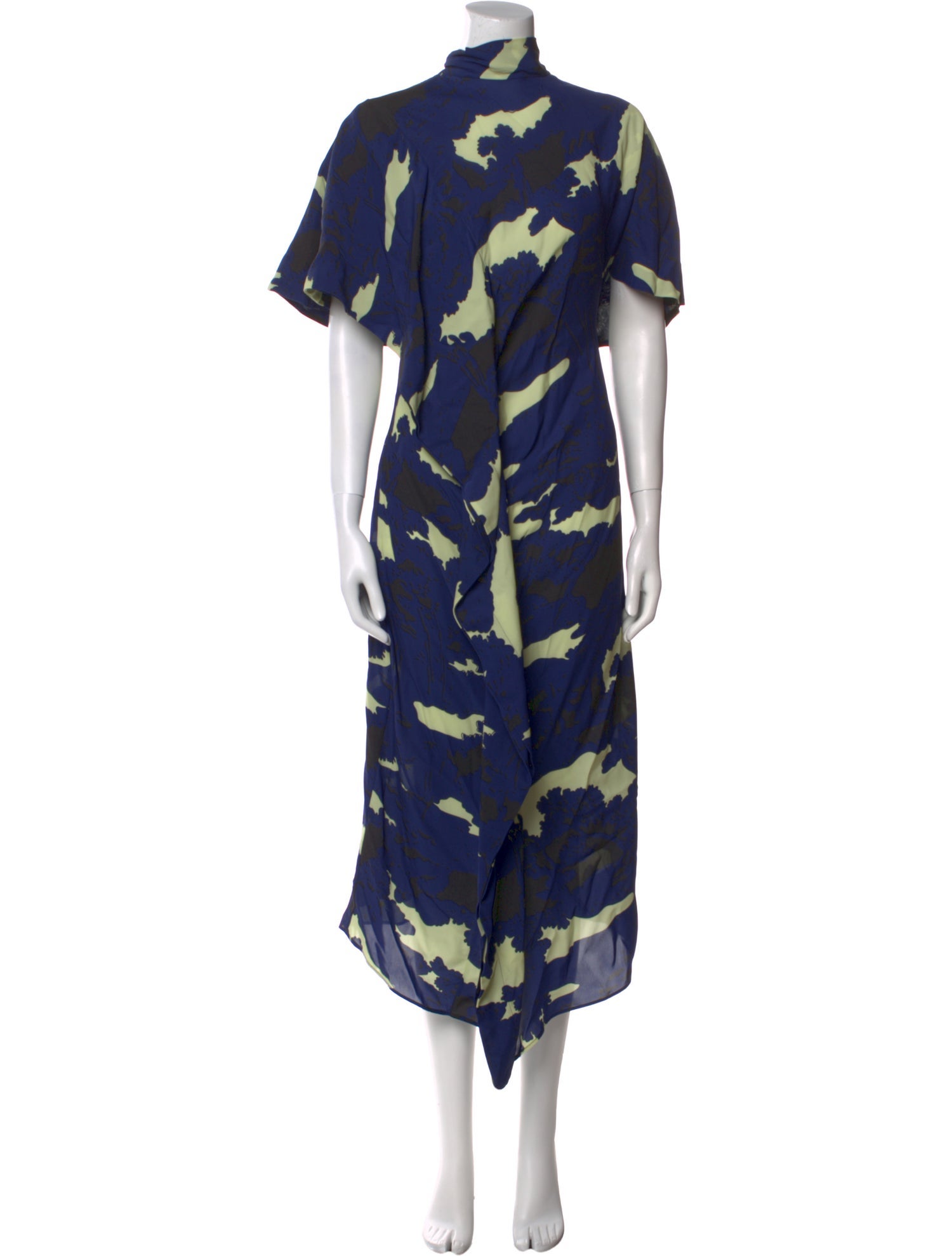 Colville Printed Midi Length Dress