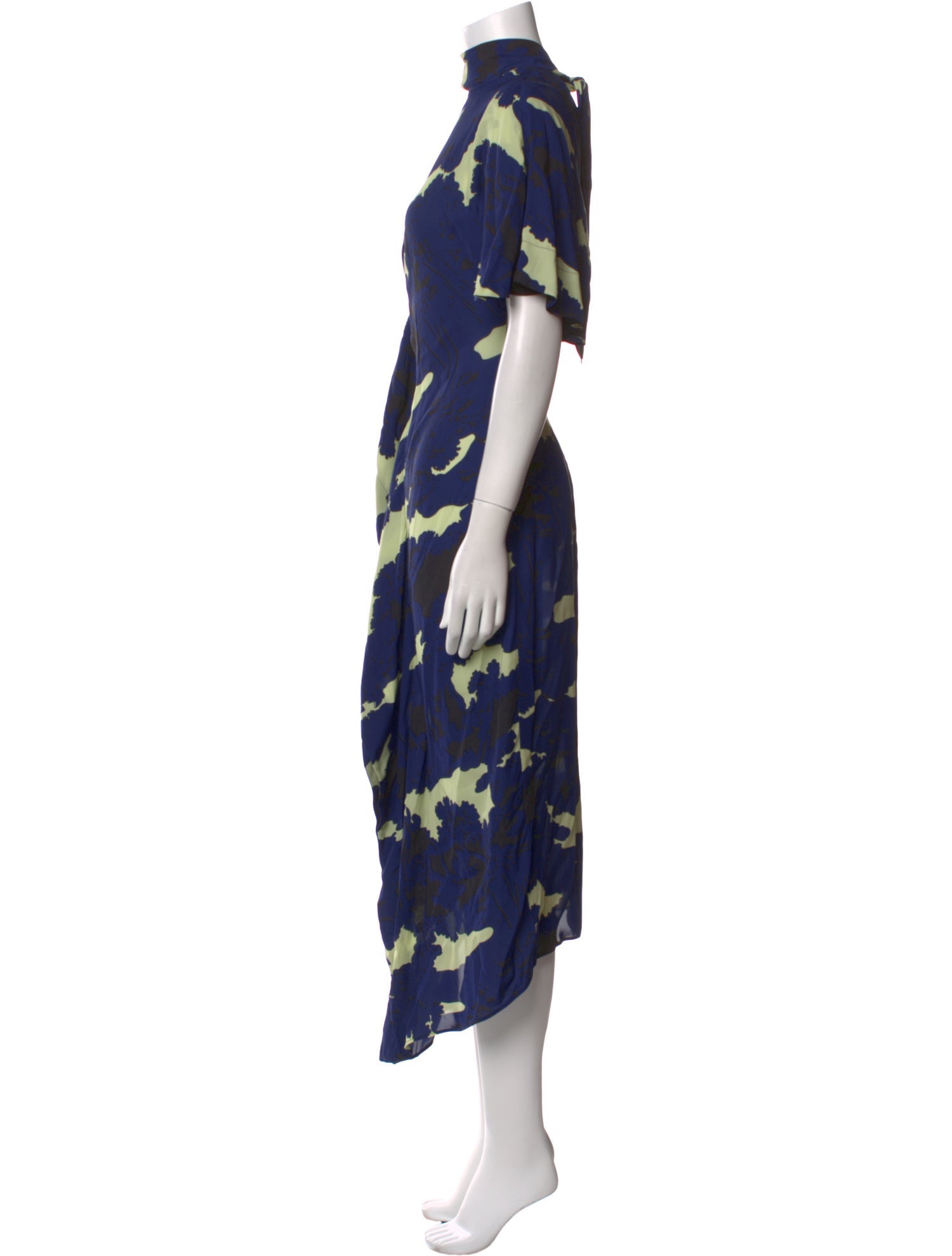 Colville Printed Midi Length Dress