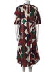 Colville Printed Long Dress