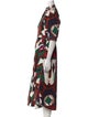 Colville Printed Long Dress