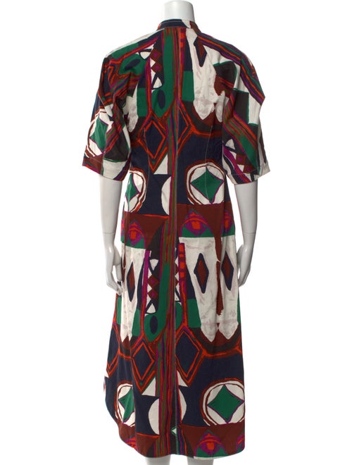 Colville Printed Long Dress