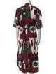 Colville Printed Long Dress