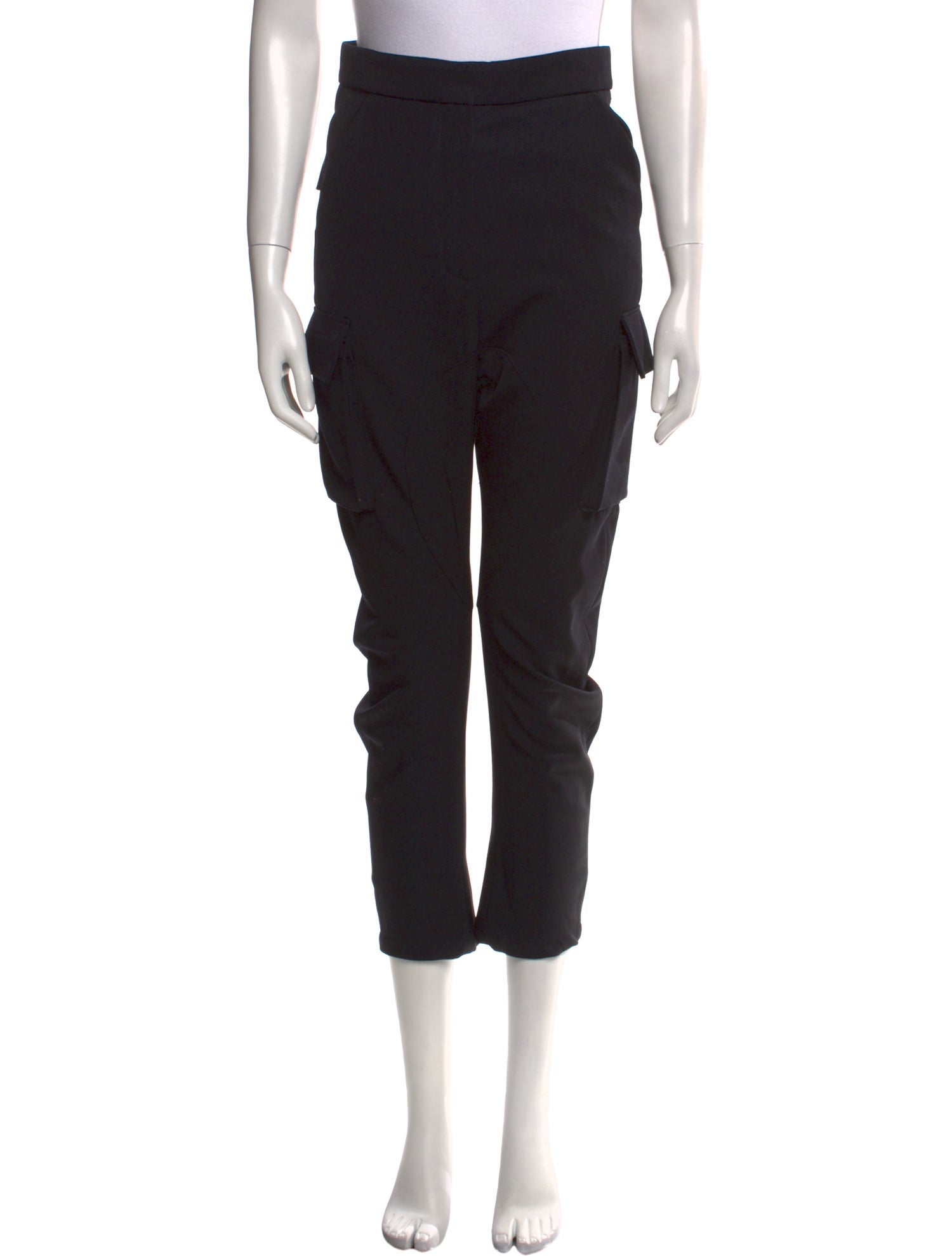 Colville Virgin Wool Straight Leg Pants