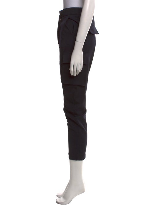 Colville Virgin Wool Straight Leg Pants