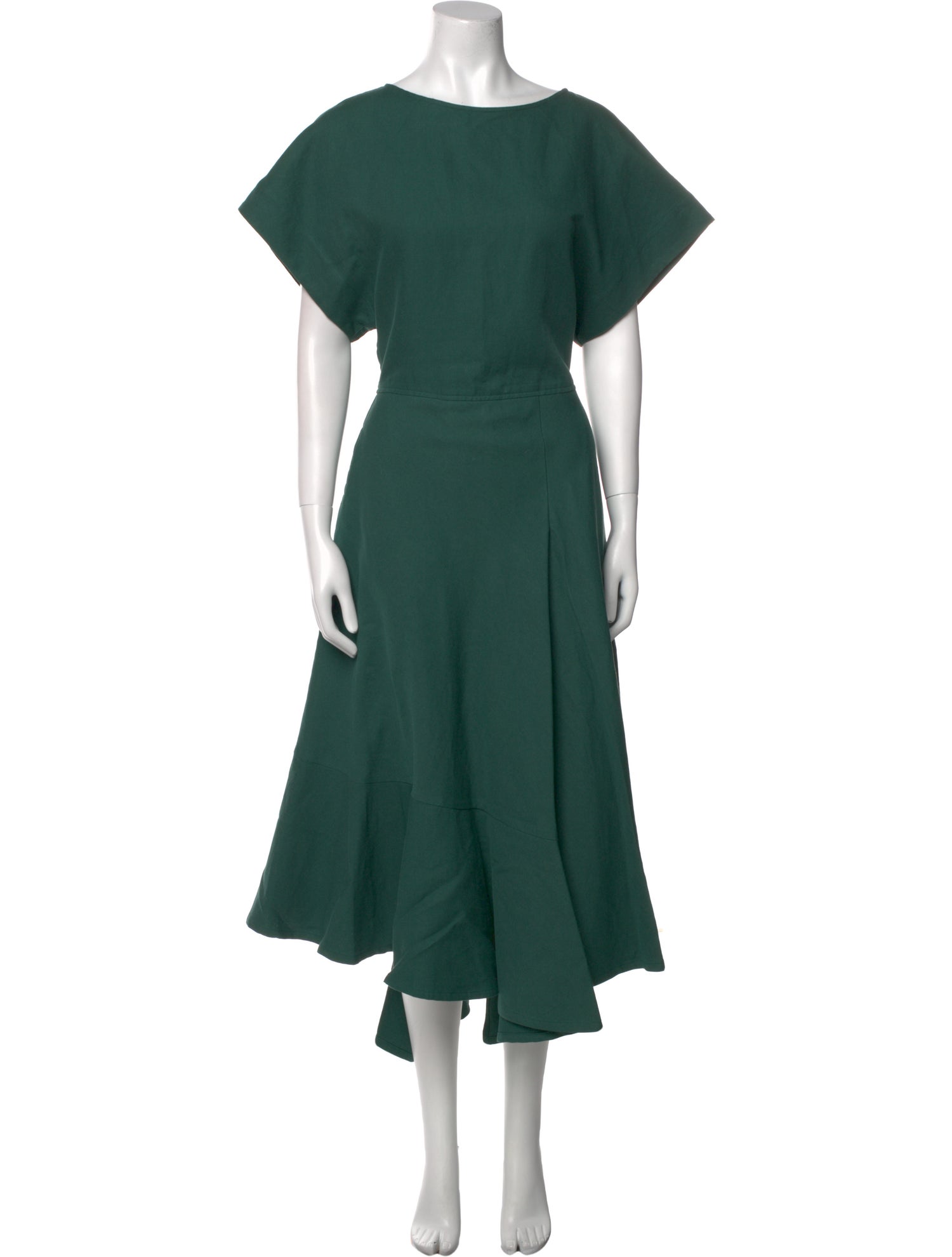 Colville Scoop Neck Long Dress