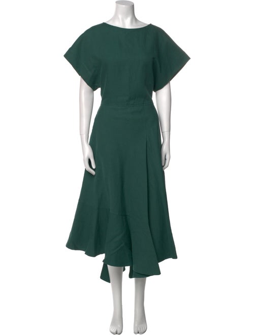 Colville Scoop Neck Long Dress