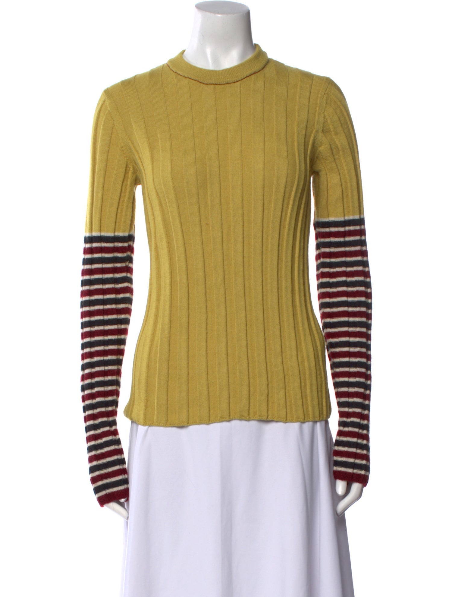 Colville Alpaca Striped Sweater
