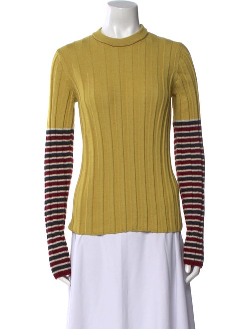 Colville Alpaca Striped Sweater