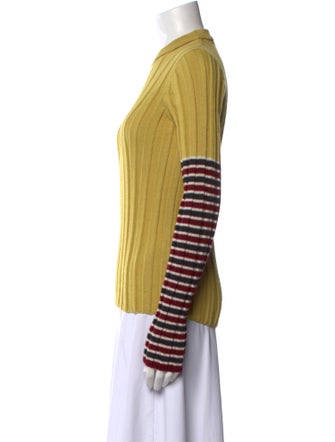 Colville Alpaca Striped Sweater