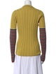 Colville Alpaca Striped Sweater