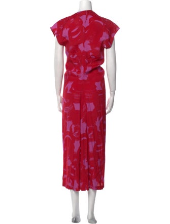 Colville Floral Print Long Dress